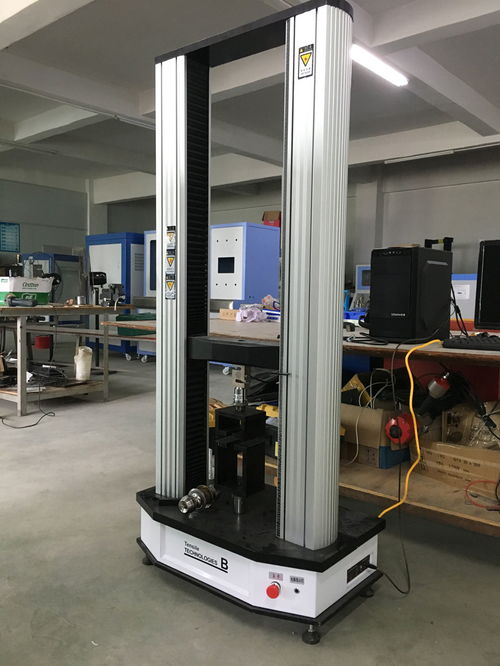 delta德尔塔仪器锁具拉压力试验机 高清大图与精密计量解决方案